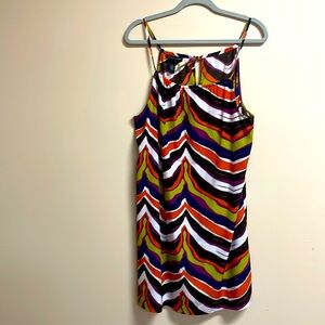 Halter Style Midi Size 16 Dress